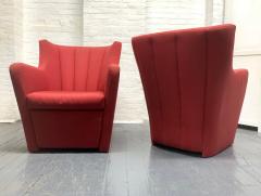 Gerrit Rietveld Pair Redele Lounge Chairs by Gerrit Rietveld for Cassina - 1452718