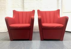 Gerrit Rietveld Pair Redele Lounge Chairs by Gerrit Rietveld for Cassina - 1452720