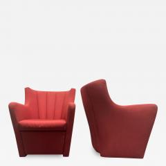 Gerrit Rietveld Pair Redele Lounge Chairs by Gerrit Rietveld for Cassina - 1453611