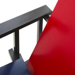 Gerrit Rietveld Red And Blue Chair Designed By Gerrit T Rietveld For Cassina - 2475588