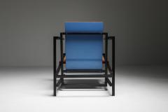 Gerrit Rietveld Rietveld Style Armchair 1970s - 1939245