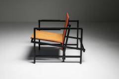 Gerrit Rietveld Rietveld Style Armchair 1970s - 1939246