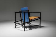 Gerrit Rietveld Rietveld Style Armchair 1970s - 1939247