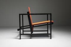 Gerrit Rietveld Rietveld Style Armchair 1970s - 1939248