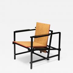 Gerrit Rietveld Rietveld Style Armchair 1970s - 1940469