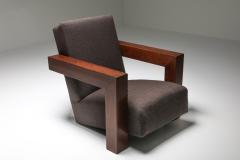 Gerrit Rietveld Rietvelds Utrecht Chair with Wooden Frame 1960s - 1585567