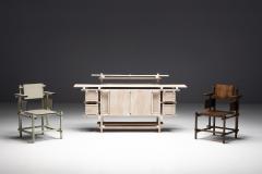 Gerrit Rietveld Sideboard Attributed to Gerrit Rietveld Netherlands 1980s - 4564665