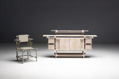 Gerrit Rietveld Sideboard Attributed to Gerrit Rietveld Netherlands 1980s - 4564715