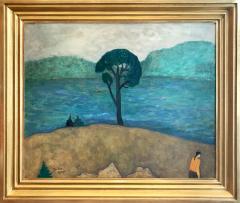 Gershon Benjamin Near the River - 897705