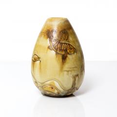 Gertrud Lonegren GERTRUD LONEGREN DESIGNED SCANDINAVIAN MODERN CERAMIC VASES WITH FISH - 2953389