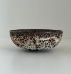 Gertrud Otto Natzler Gertrud and Otto Natzler Crater Glazed Bowl 1948 - 4550365