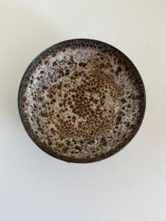 Gertrud Otto Natzler Gertrud and Otto Natzler Crater Glazed Bowl 1948 - 4550366
