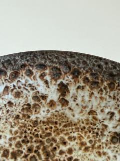 Gertrud Otto Natzler Gertrud and Otto Natzler Crater Glazed Bowl 1948 - 4550367