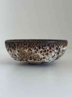 Gertrud Otto Natzler Gertrud and Otto Natzler Crater Glazed Bowl 1948 - 4552213