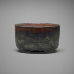 Gertrud Otto Natzler Gertrud and Otto Natzler Cylindrical bowl with lip 1980 - 4816920