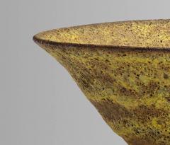 Gertrud Otto Natzler Gertrud and Otto Natzler Important Large Sulphur Crater Bowl 1959 - 4552678