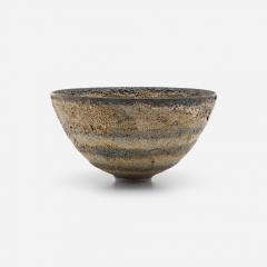 Gertrud Otto Natzler Gertrud and Otto Natzler Large Volcanic Bowl 1955c  - 4546340