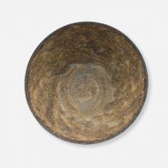 Gertrud Otto Natzler Gertrud and Otto Natzler Large Volcanic Bowl 1955c  - 4546341