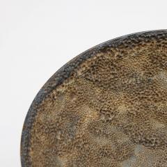 Gertrud Otto Natzler Gertrud and Otto Natzler Large Volcanic Bowl 1955c  - 4546342