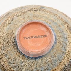 Gertrud Otto Natzler Gertrud and Otto Natzler Large Volcanic Bowl 1955c  - 4546343