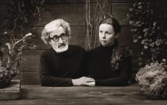 Gertrud Otto Natzler Gertrud and Otto Natzler Large Volcanic Bowl 1955c  - 4546344