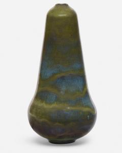 Gertrud Otto Natzler Gertrud and Otto Natzler Rare Mariposa Glaze Vase Form 1963 - 4546693