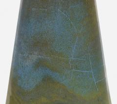 Gertrud Otto Natzler Gertrud and Otto Natzler Rare Mariposa Glaze Vase Form 1963 - 4546697