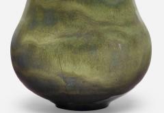Gertrud Otto Natzler Gertrud and Otto Natzler Rare Mariposa Glaze Vase Form 1963 - 4546699