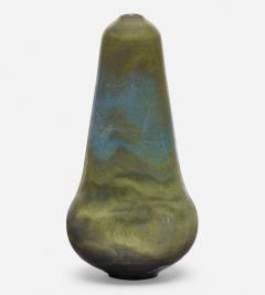 Gertrud Otto Natzler Gertrud and Otto Natzler Rare Mariposa Glaze Vase Form 1963 - 4547214