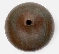 Gertrud Otto Natzler Gertrud and Otto Natzler Round Bottle with Lip 1967 - 4550360