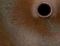 Gertrud Otto Natzler Gertrud and Otto Natzler Round Bottle with Lip 1967 - 4550362