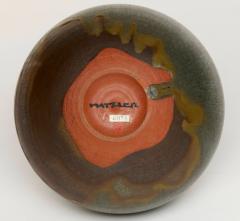 Gertrud Otto Natzler Gertrud and Otto Natzler Round Bottle with Lip 1967 - 4550363