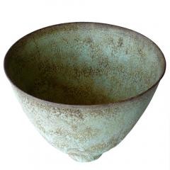 Gertrud Otto Natzler Gertrude and Otto Natzler Large Mottled Glaze Bowl - 185219