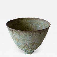 Gertrud Otto Natzler Gertrude and Otto Natzler Large Mottled Glaze Bowl - 1248648