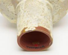 Gertrud Otto Natzler Otto Natzler and Gertrud Natzler Footed Cylindrical Bowl Chalice 1965 - 4544321