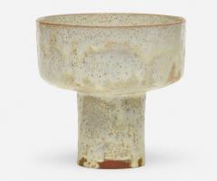 Gertrud Otto Natzler Otto Natzler and Gertrud Natzler Footed Cylindrical Bowl Chalice 1965 - 4544440