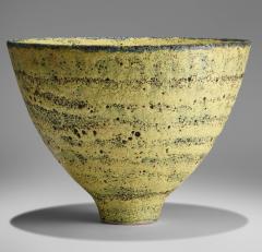 Gertrud Otto Natzler Otto Natzler and Gertrud Natzler Monumental Studio Bowl 1956 - 4542575