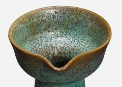 Gertrud Otto Natzler Otto and Gertrud Natzler Rare Pitcher Form with Cupped Top 1960 c  - 4543120