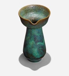 Gertrud Otto Natzler Otto and Gertrud Natzler Rare Pitcher Form with Cupped Top 1960 c  - 4544247
