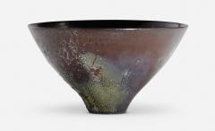 Gertrud Otto Natzler Otto and Gertrude Natzler Flaring Bowl 1967 - 4546633