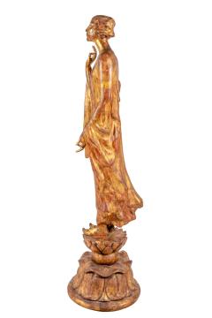 Gertrude Vanderbilt Whitney Chinoise Sculpture by Gertrude Vanderbilt Whitney - 2884085