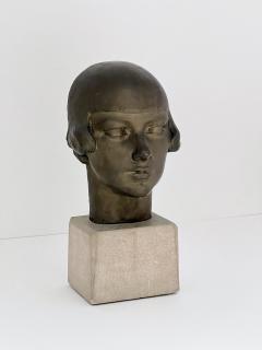 Gertrude Vanderbilt Whitney Flora Head Sculpture by Gertrude Vanderbilt Whitney - 2822163