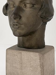 Gertrude Vanderbilt Whitney Flora Head Sculpture by Gertrude Vanderbilt Whitney - 2822164