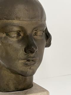 Gertrude Vanderbilt Whitney Flora Head Sculpture by Gertrude Vanderbilt Whitney - 2822165