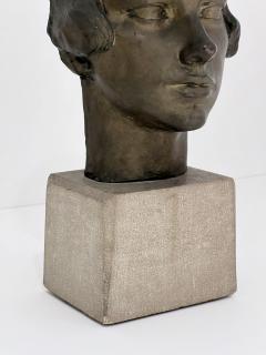 Gertrude Vanderbilt Whitney Flora Head Sculpture by Gertrude Vanderbilt Whitney - 2822166