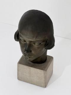 Gertrude Vanderbilt Whitney Flora Head Sculpture by Gertrude Vanderbilt Whitney - 2822167