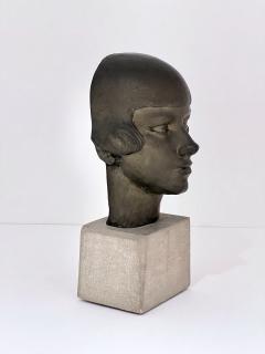 Gertrude Vanderbilt Whitney Flora Head Sculpture by Gertrude Vanderbilt Whitney - 2822168