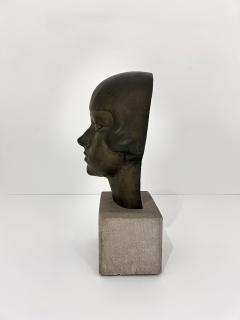 Gertrude Vanderbilt Whitney Flora Head Sculpture by Gertrude Vanderbilt Whitney - 2822171