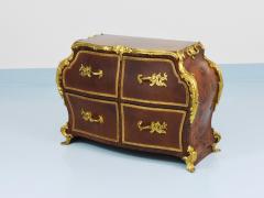 Gervais Maximilien Eug ne Durand G Durand Louis XV Bomb Commode Marquetry Ormolu Bronze 1880 Paris France - 4401872