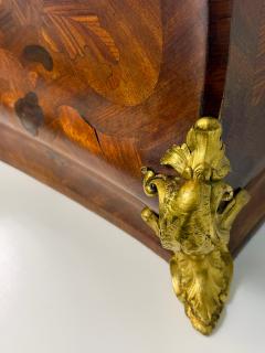 Gervais Maximilien Eug ne Durand G Durand Louis XV Bomb Commode Marquetry Ormolu Bronze 1880 Paris France - 4401875